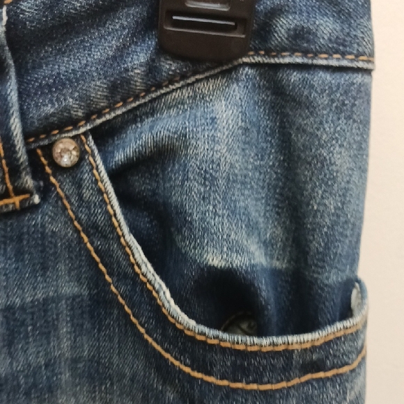 INC International Concepts Women's Classic Blue Straight Leg Jeans - Picture 6 of 13